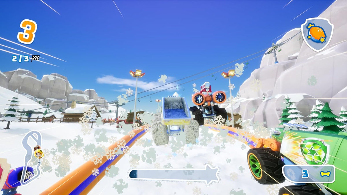 Paw Patrol Rescue Wheels: Championship Switch 6