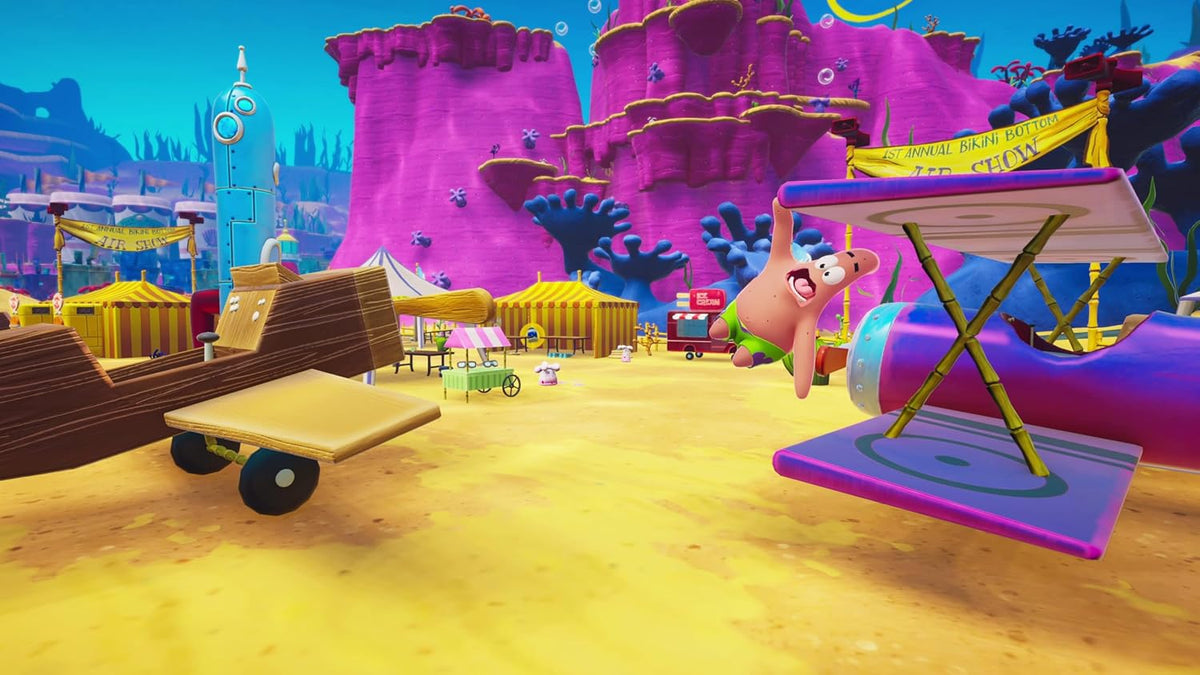 Spongebob Squarepants: A Patrick Star Game Switch 2
