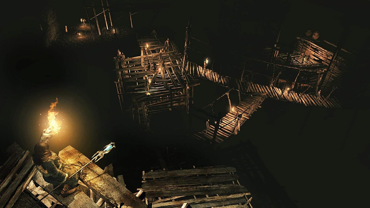 Dark Souls 2: Scholar Of The First Sin PS4 3