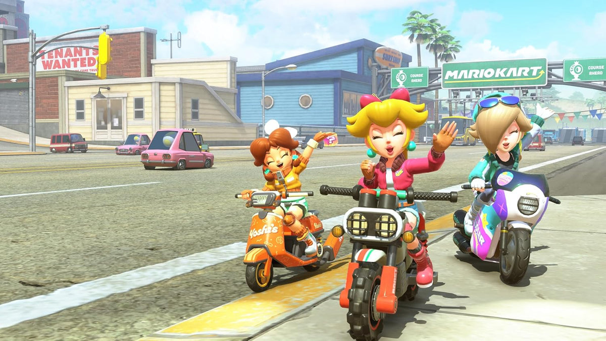 Mario Kart World Switch 2 5