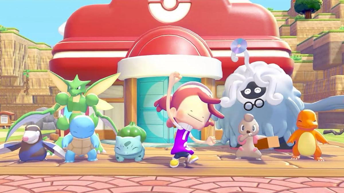 Pokemon Pokopia Switch 2 4