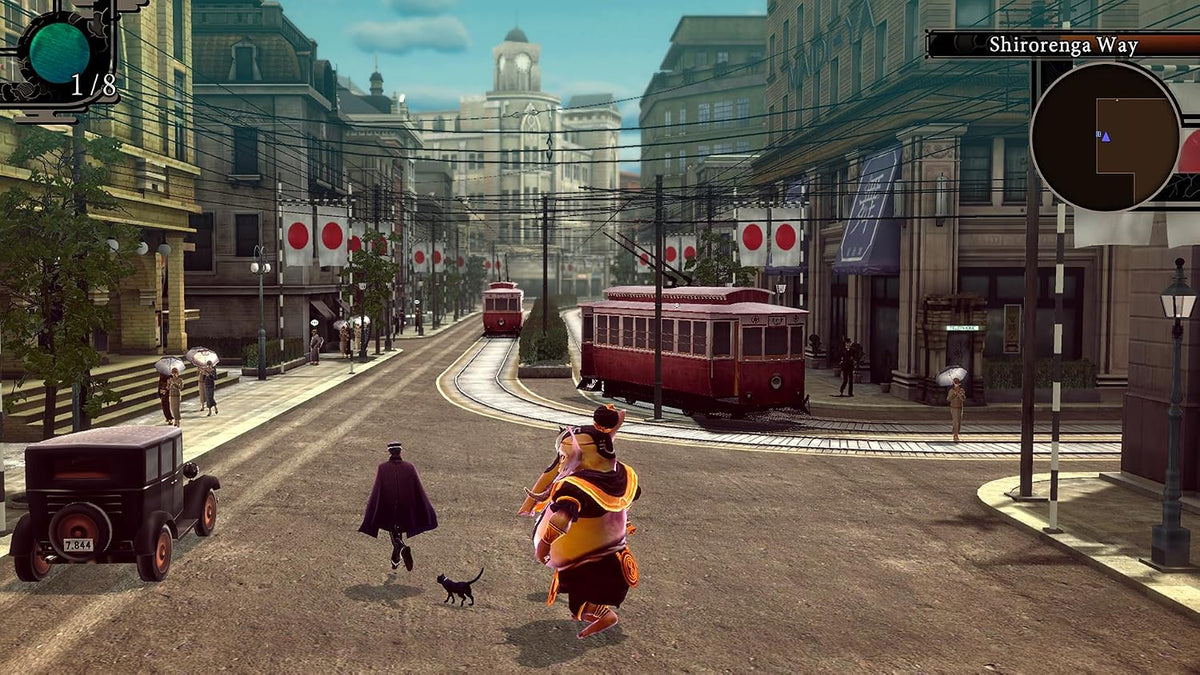 Raidou: Remastered The Mystery Of The Soulless Army (Europeo) Switch 2 4