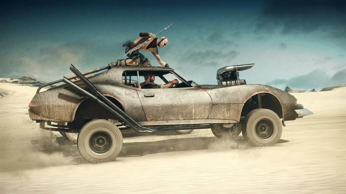 Mad Max (Europeo) PS4 3