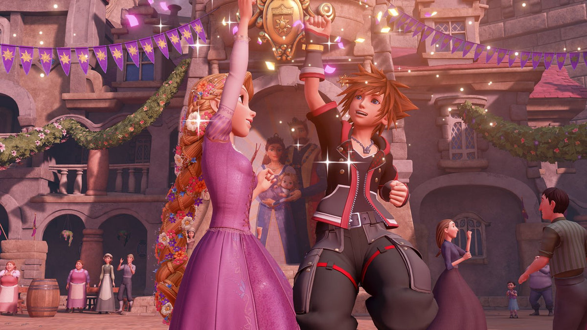 Kingdom Hearts III Xbox One 4