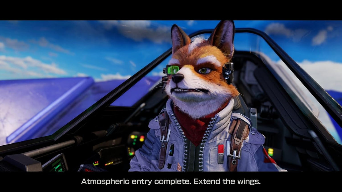 Star Fox Switch 2 2