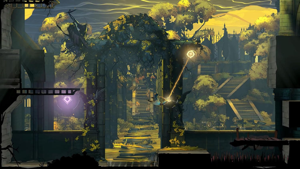 Castlevania: Belmonts Curse Switch 4