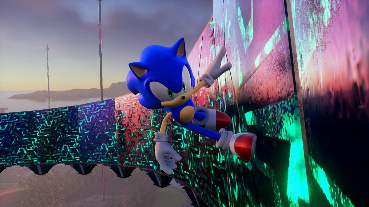 Sonic Frontiers Definitive Edition (Europeo) Switch 2 2