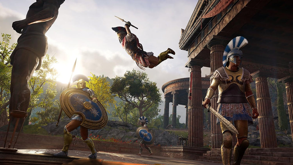 Assassins Creed Odyssey PS4 3