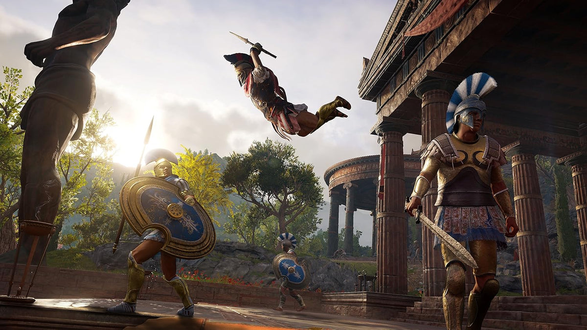 Assassins Creed Odyssey PS4 3