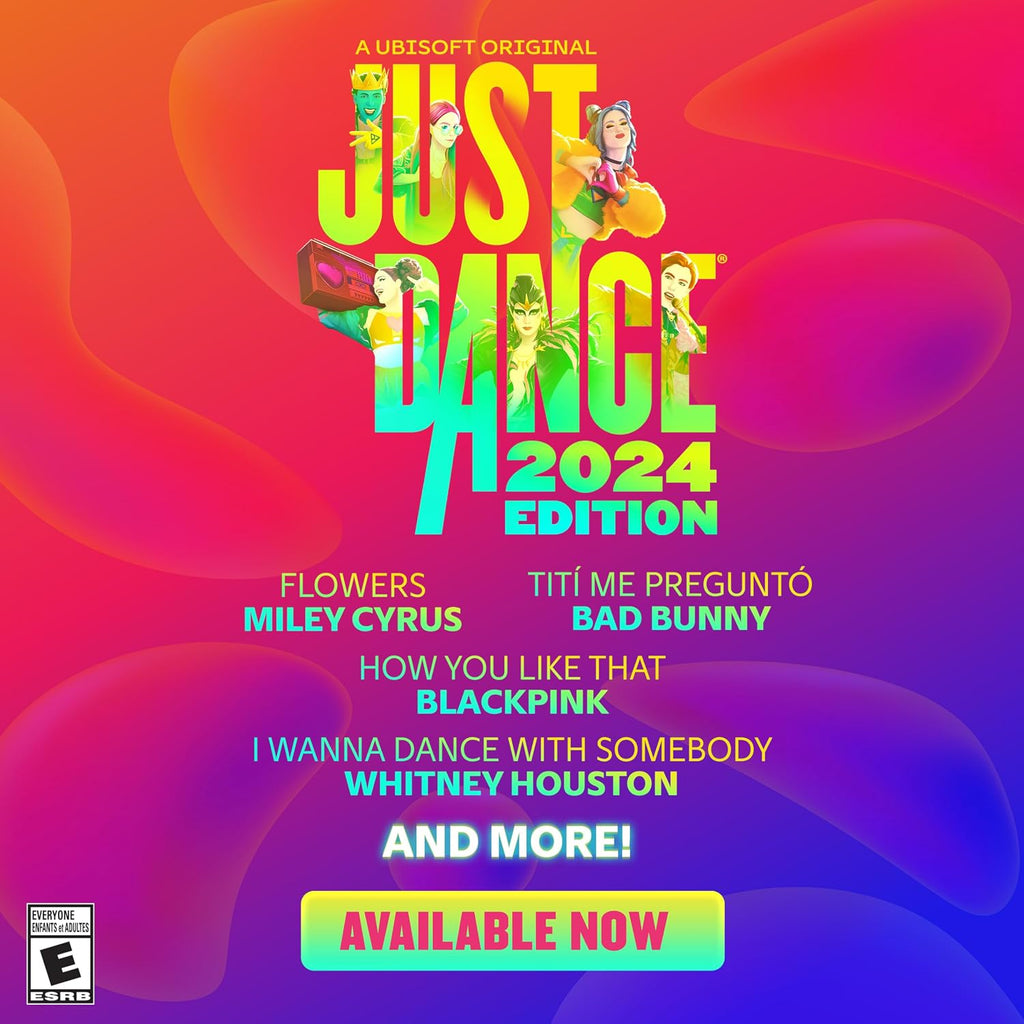 Just Dance 2024 Edition Switch 6