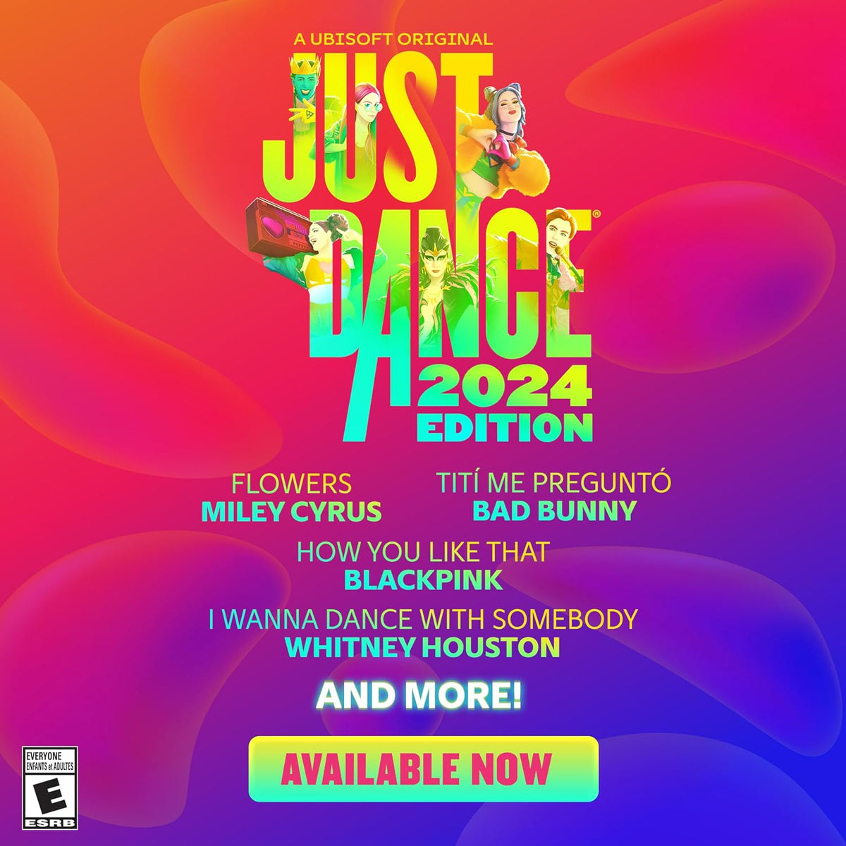 Just Dance 2024 Edition Switch 6