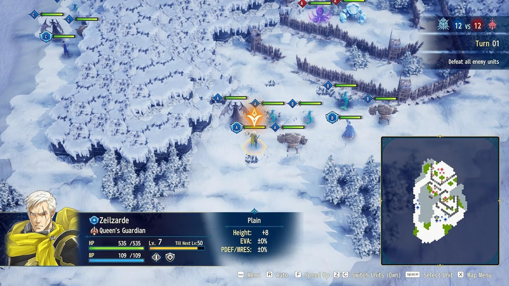 Brigandine Abyss Deluxe Edition Switch 2 2