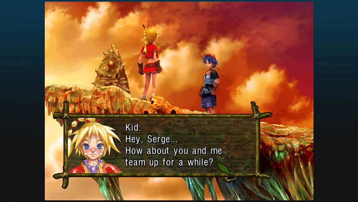 Chrono Cross: The Radical Dreamers Edition (Europeo) Switch 2