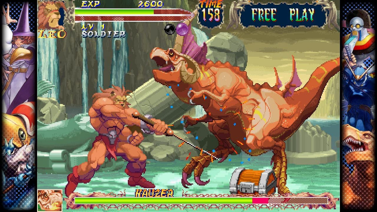 Capcom Fighting Collection Switch 5
