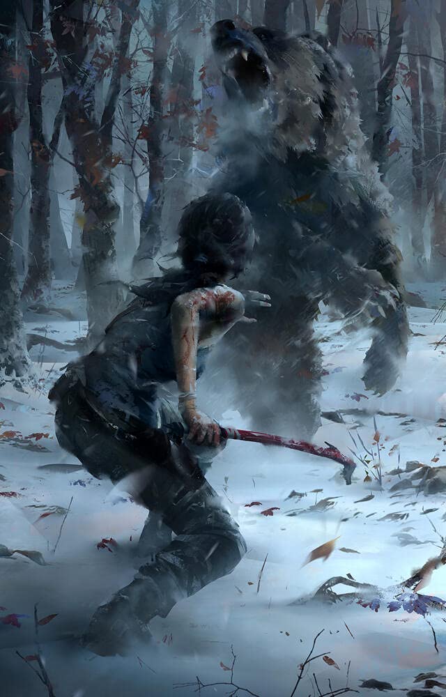 Rise Of The Tomb Raider - 20 Year Celebration - PS4 5