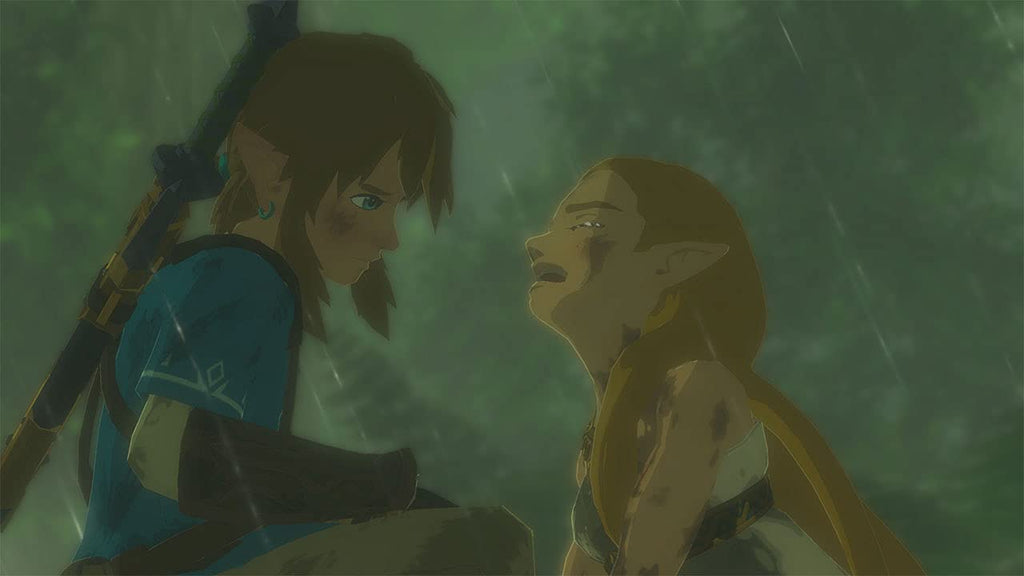 Zelda: Breath Of The Wild Switch 5