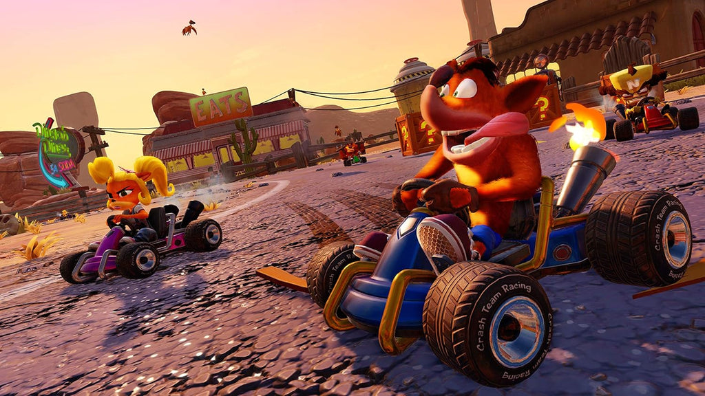 Crash Team Racing Switch 2