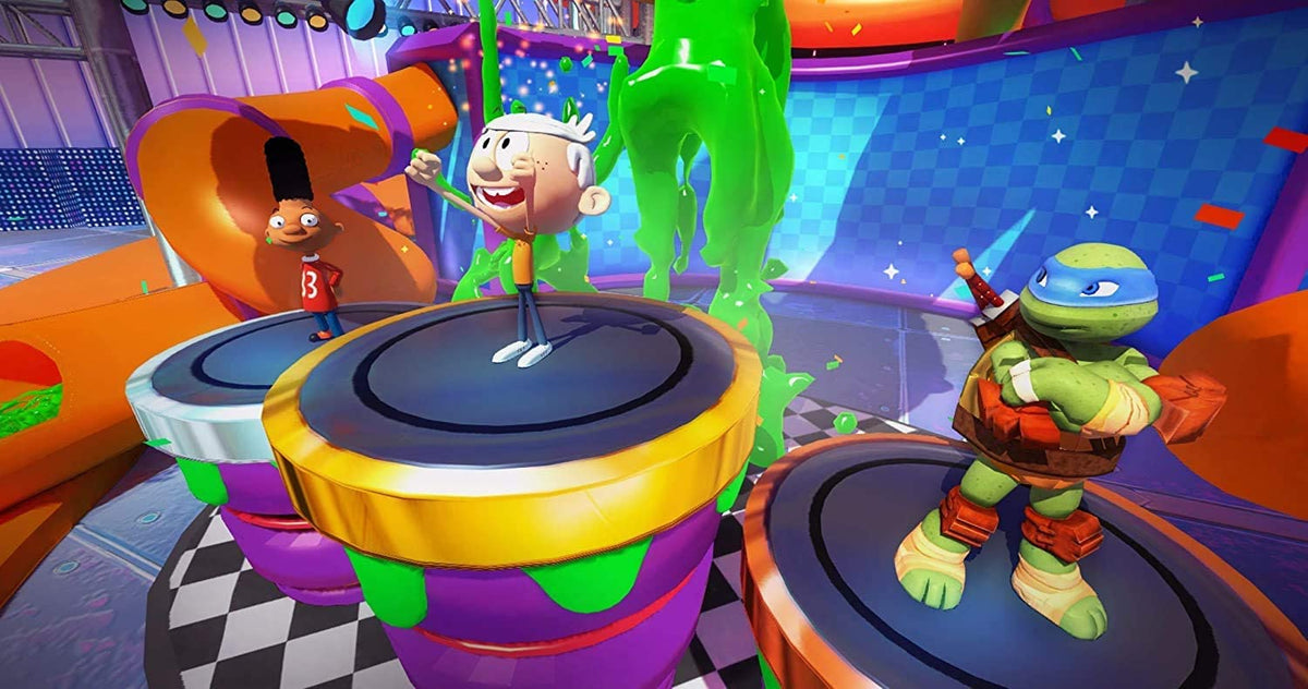 Nickelodeon Kart Racers 2: Grand Prix Switch 3