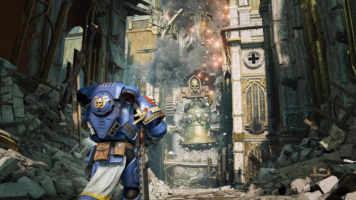 Warhammer 40000: Space Marine 2 (Europeo) PS5 4