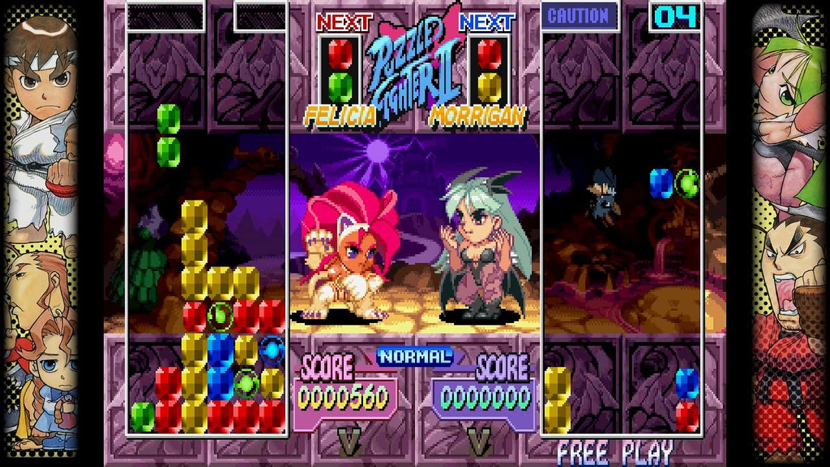 Capcom Fighting Collection Switch 3