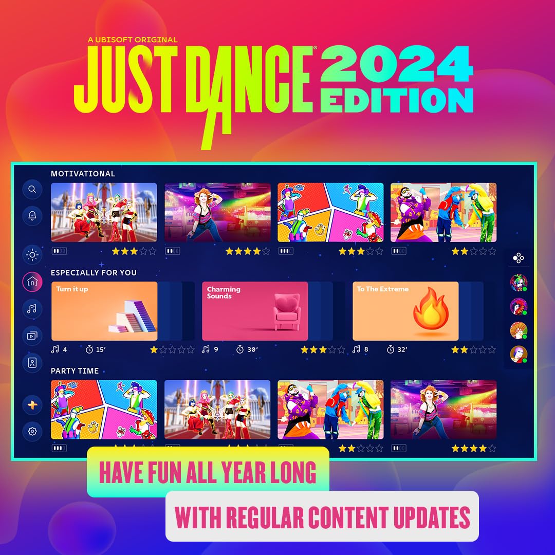 Just Dance 2024 Edition Switch 5