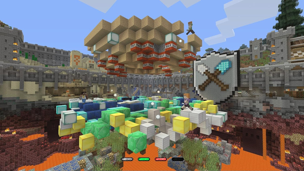 Minecraft PS4 5