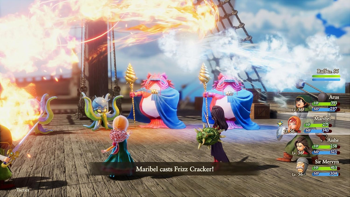 Dragon Quest VII Reimagined (Europeo) PS5 2