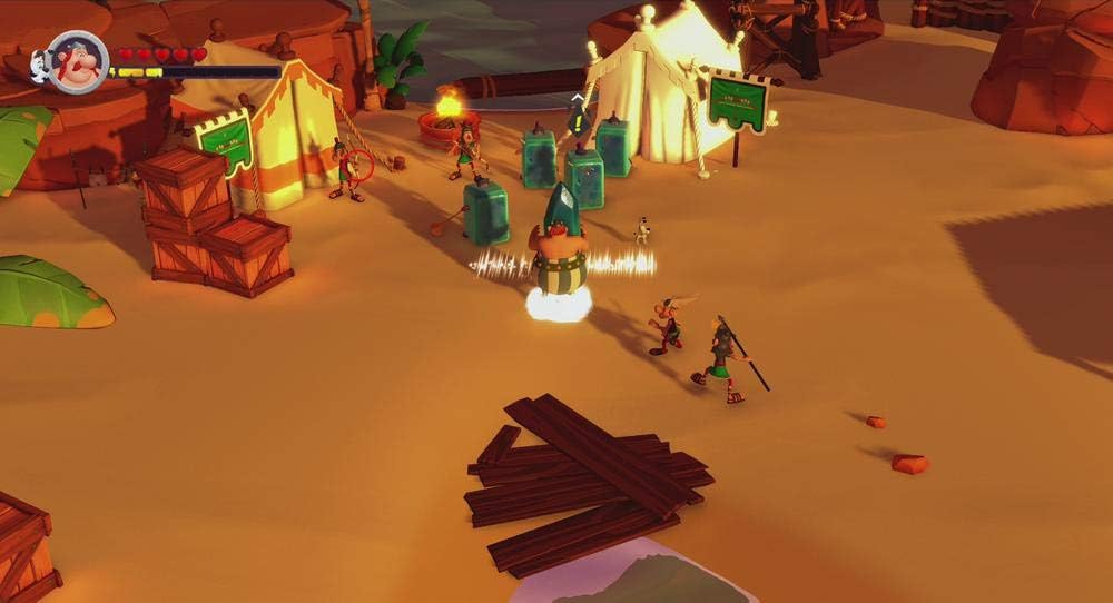 Asterix And Obelix XXL 3: The Crystal Menhir (Europeo) PS4 4