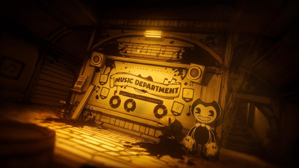 Bendy And The Ink Machine Switch 4