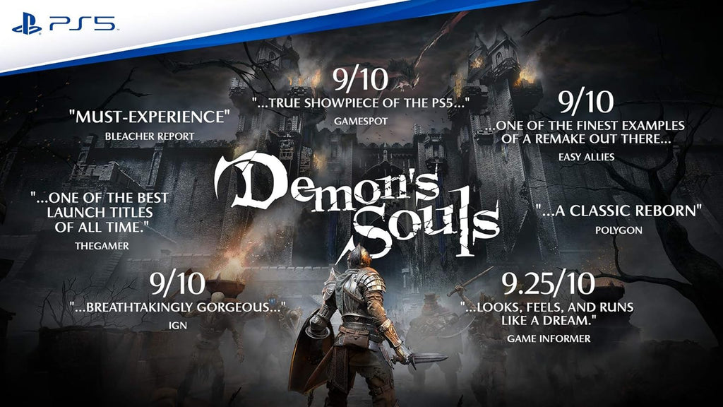 Demons Souls PS5 5