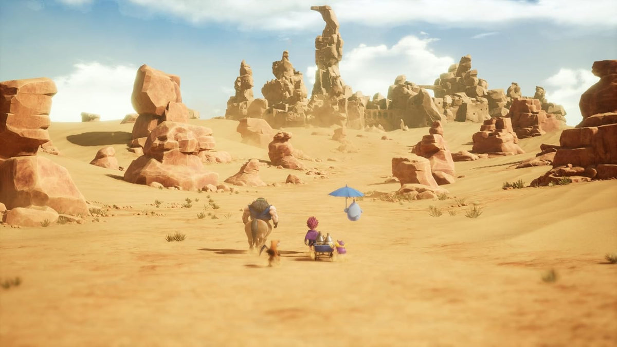 Sand Land (Europeo) PS4 2