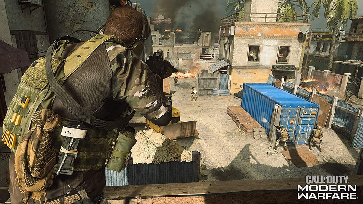 Call Of Duty: Modern Warfare PS4 2