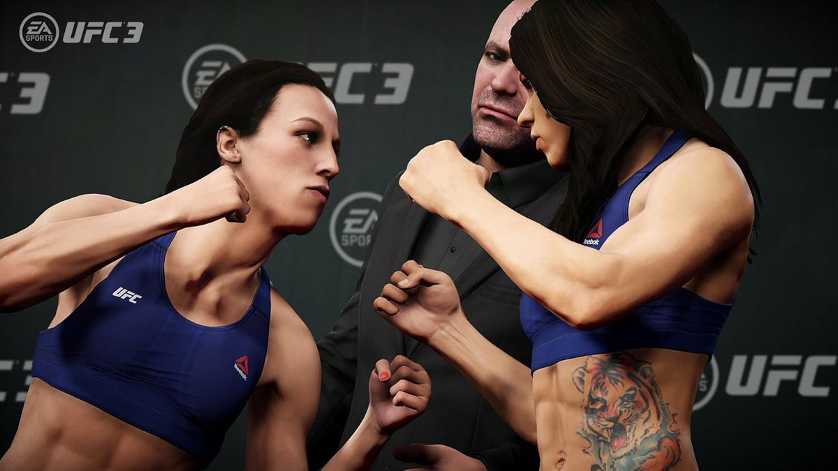UFC 3 EA Sports PS4 2