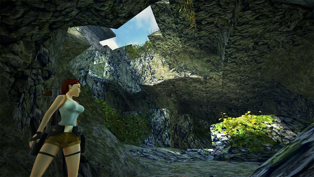 Tomb Raider I-II-III Remastered Starring Lara Croft PS4 3