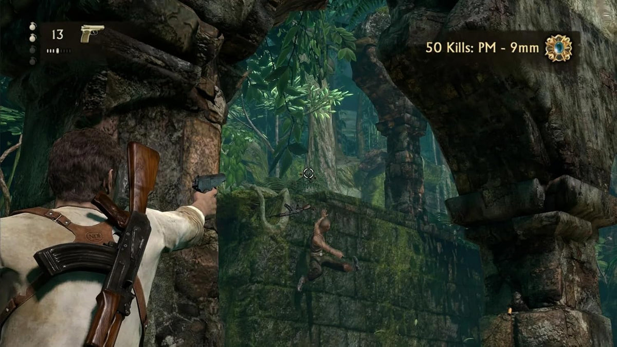 Uncharted The Nathan Drake Collection (Europeo) PS4 3