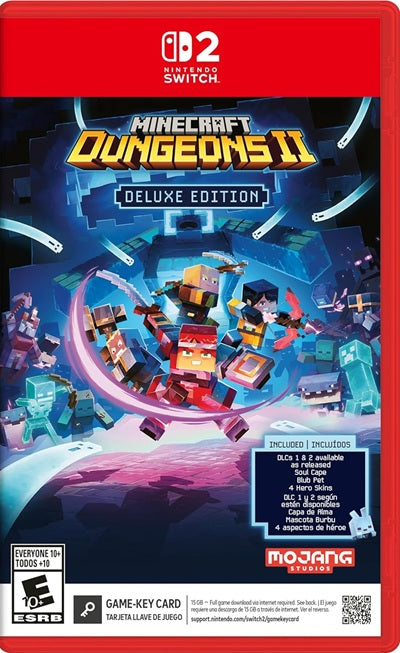 Minecraft Dungeons II - Deluxe Edition Switch 2 1