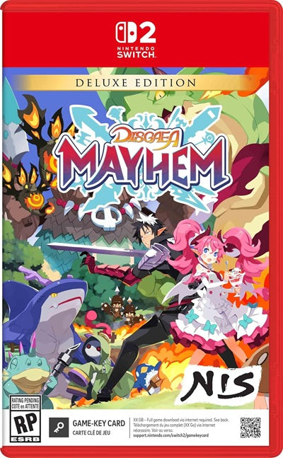 Disgaea Mayhem: Deluxe Edition Switch 2 1