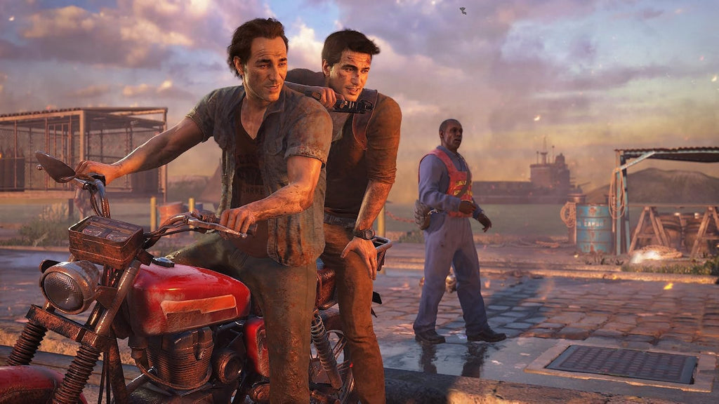 Uncharted 4 A Thiefs End PS4 6