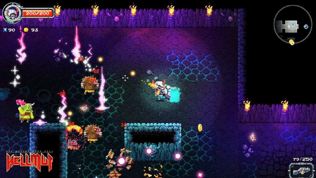 Hellmut: The Badass From Hell (Europeo) PS4 3