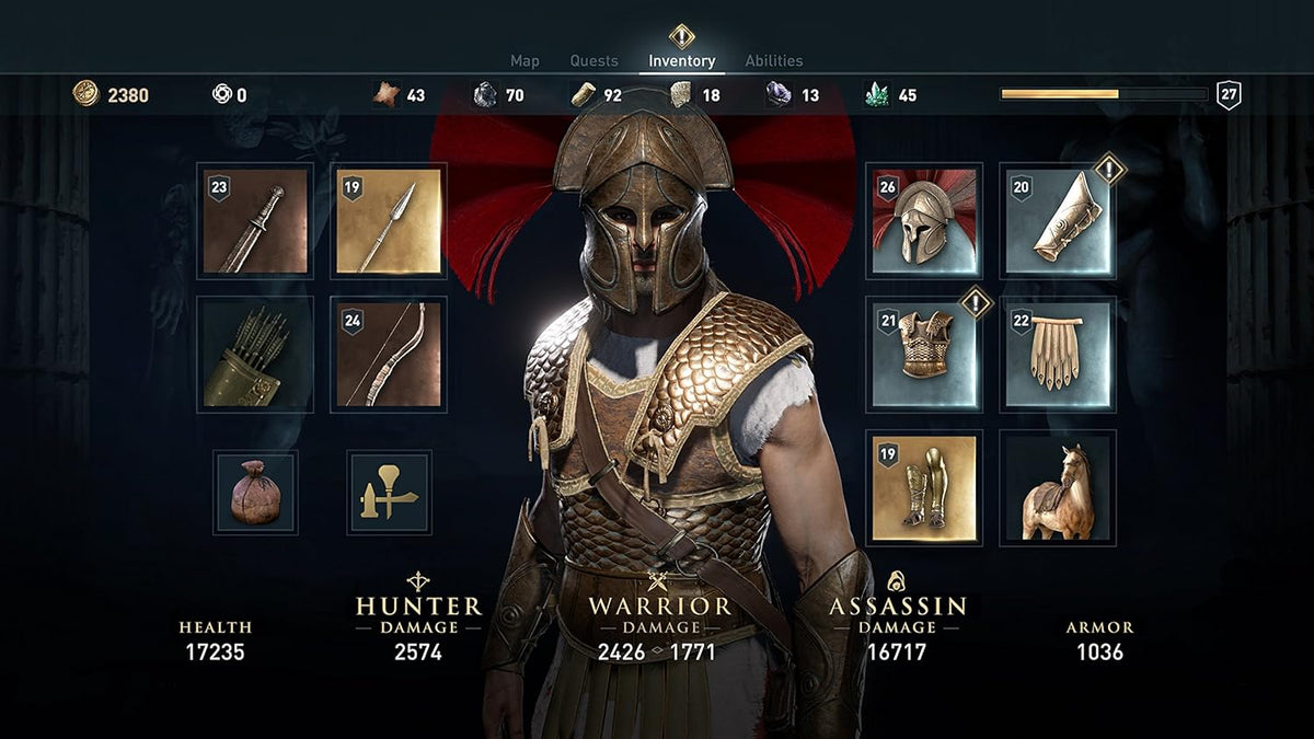 Assassins Creed Odyssey PS4 5