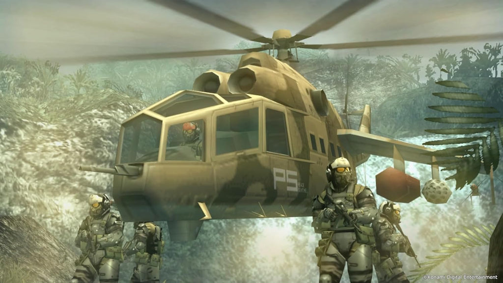 Metal Gear Solid: Master Collection Vol. 2 Switch 5