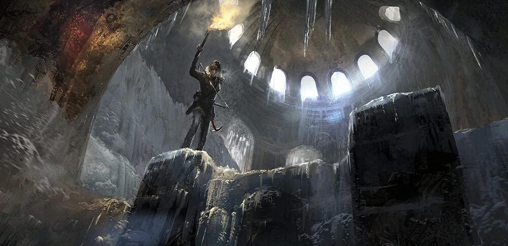 Rise Of The Tomb Raider - 20 Year Celebration - PS4 4