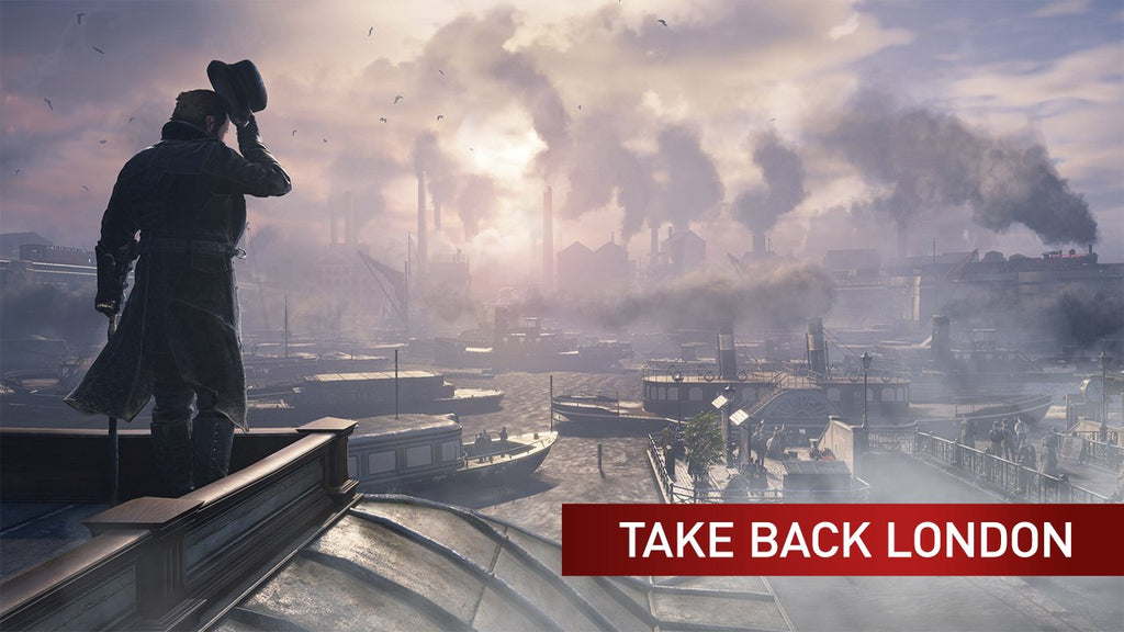 Assassins Creed Syndicate PS4 6