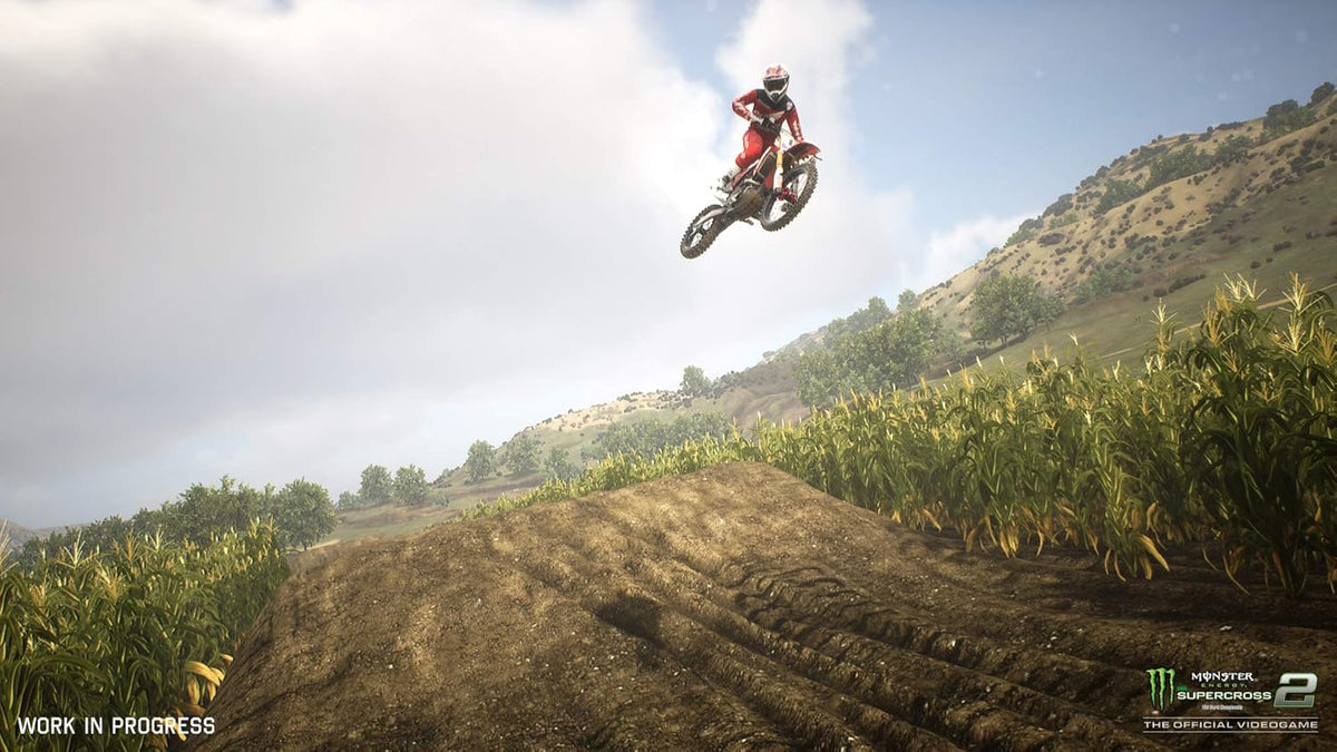 Monster Energy Supercross 2 PS4 4