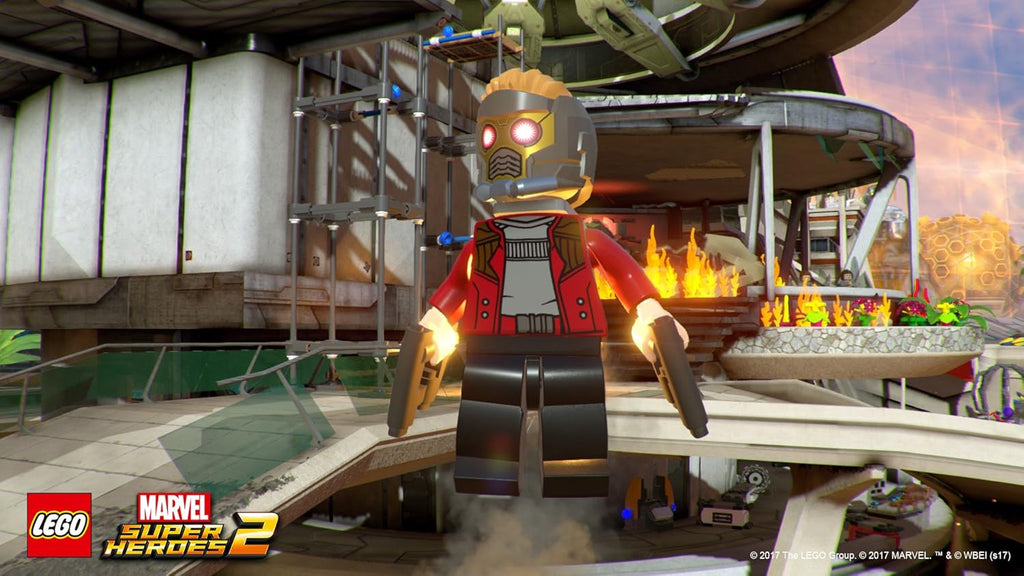 Lego Marvel Super Heroes 2 (Europeo) PS4 3