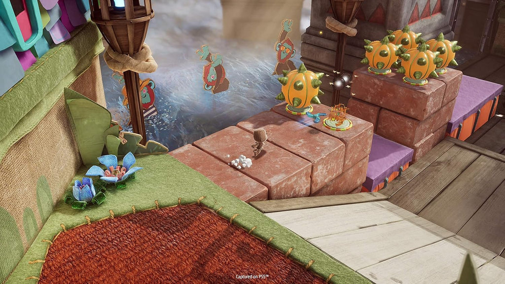 Sackboy: A Big Adventure PS4 2