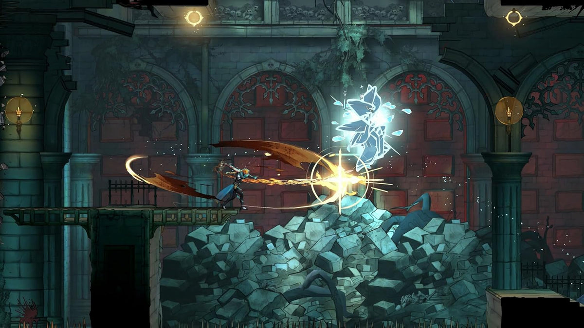 Castlevania: Belmonts Curse Switch 6