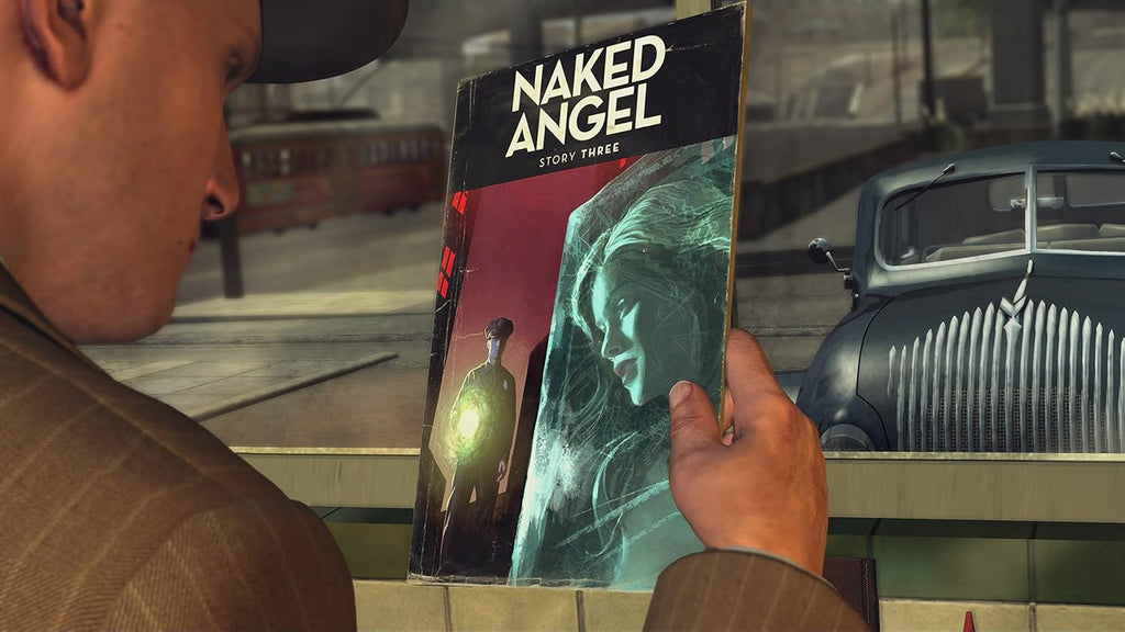 L.A. Noire PS4 3