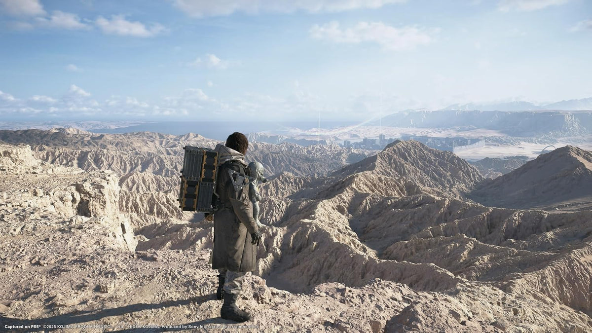 Death Stranding 2: On The Beach PS5 2