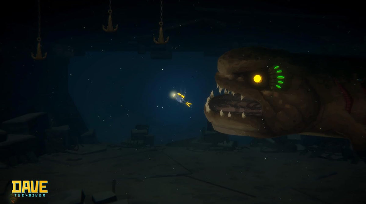 Dave The Diver Complete Edition Switch 2 4